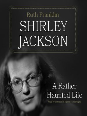 cover image of Shirley Jackson